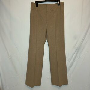 Banana Republic Wool Stretch Lined Women’s Straight Leg Pants, size 6